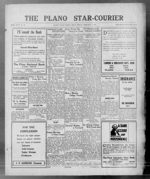 Primary view of object titled 'The Plano Star-Courier (Plano, Tex.), Vol. 27, No. 35, Ed. 1 Friday, February 4, 1916'.