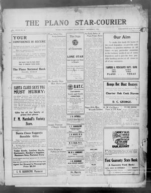 The Plano Star-Courier (Plano, Tex.), Vol. 28, No. 38, Ed. 1 Friday, December 8, 1916