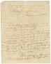 Primary view of [Letter from Lorenzo de Zavala to Carlos Maria Bustamante, March 24, 1829]