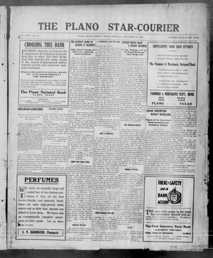 The Plano Star-Courier (Plano, Tex.), Vol. 27, No. 17, Ed. 1 Thursday, September 23, 1915