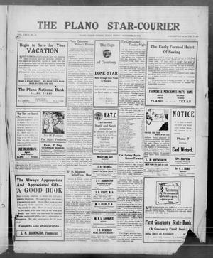The Plano Star-Courier (Plano, Tex.), Vol. 28, No. 35, Ed. 1 Friday, November 17, 1916