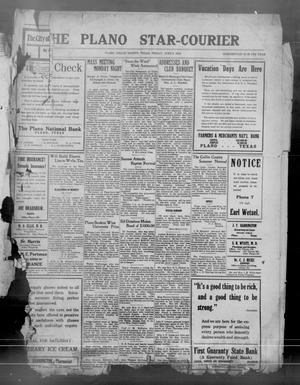 Primary view of object titled 'The Plano Star-Courier (Plano, Tex.), Vol. [28], No. [1], Ed. 1 Friday, June 9, 1916'.