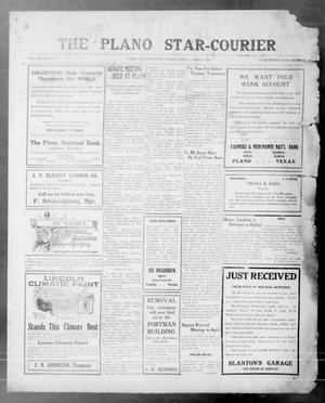 The Plano Star-Courier (Plano, Tex.), Vol. 29, No. [8], Ed. 1 Friday, April 6, 1917