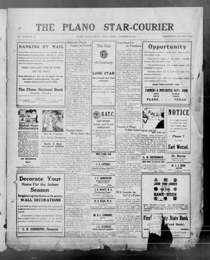 The Plano Star-Courier (Plano, Tex.), Vol. 28, No. 34, Ed. 1 Friday, November 10, 1916