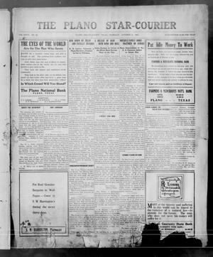 The Plano Star-Courier (Plano, Tex.), Vol. 27, No. 20, Ed. 1 Thursday, October 21, 1915