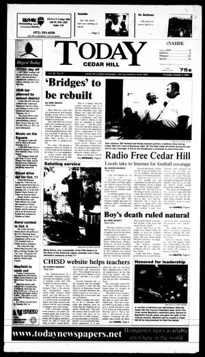 Today Cedar Hill (Duncanville, Tex.), Vol. 38, No. 27, Ed. 1 Thursday, October 2, 2003
