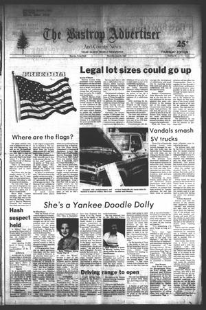 The Bastrop Advertiser and County News (Bastrop, Tex.), No. 35, Ed. 1 Thursday, June 30, 1983