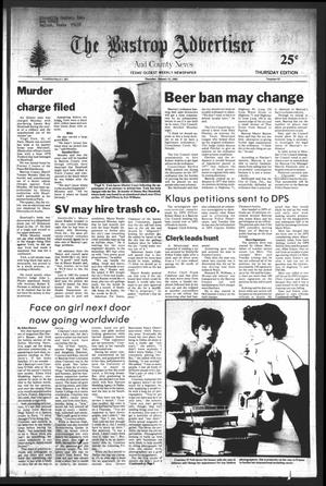 The Bastrop Advertiser and County News (Bastrop, Tex.), No. 92, Ed. 1 Thursday, January 13, 1983