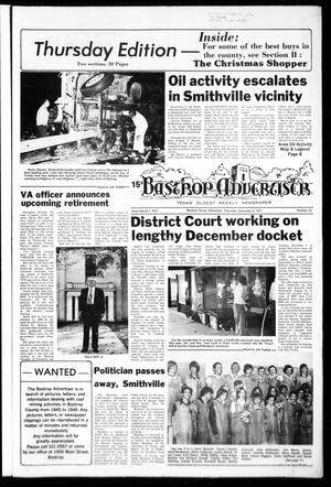 Bastrop Advertiser (Bastrop, Tex.), No. 55, Ed. 1 Thursday, December 8, 1977