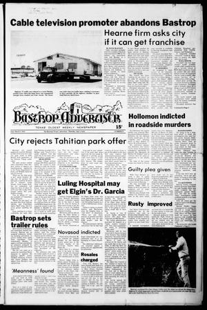 Bastrop Advertiser (Bastrop, Tex.), No. 37, Ed. 1 Thursday, July 5, 1979