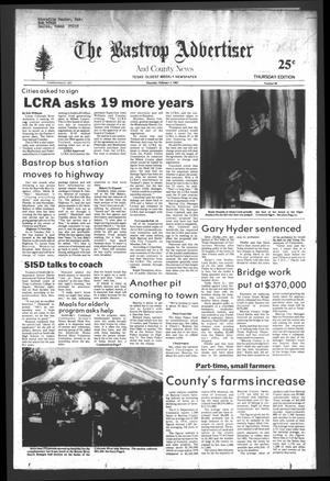 The Bastrop Advertiser and County News (Bastrop, Tex.), No. 98, Ed. 1 Thursday, February 3, 1983