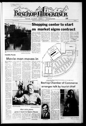 Bastrop Advertiser (Bastrop, Tex.), No. 7, Ed. 1 Thursday, March 22, 1979