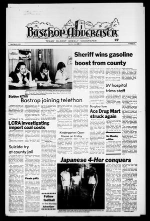 Bastrop Advertiser (Bastrop, Tex.), No. 53, Ed. 1 Thursday, August 30, 1979
