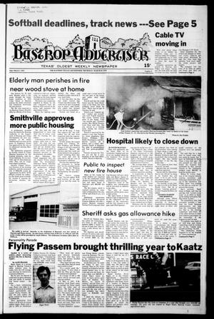 Bastrop Advertiser (Bastrop, Tex.), No. 9, Ed. 1 Thursday, March 29, 1979