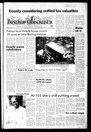 Bastrop Advertiser (Bastrop, Tex.), No. 5, Ed. 1 Thursday, March 15, 1979