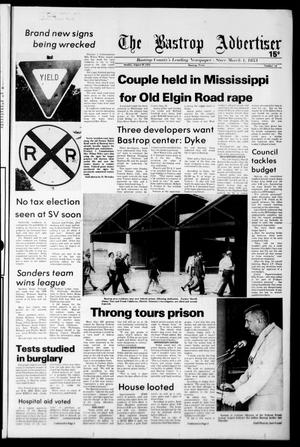 The Bastrop Advertiser (Bastrop, Tex.), No. 50, Ed. 1 Monday, August 20, 1979