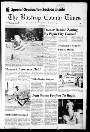The Bastrop County Times (Smithville, Tex.), Vol. 88, No. 22, Ed. 1 Thursday, May 31, 1979