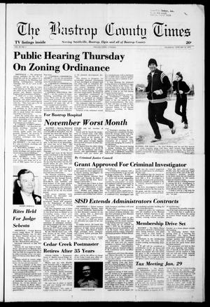 The Bastrop County Times (Smithville, Tex.), Vol. 88, No. 3, Ed. 1 Thursday, January 18, 1979