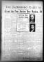 Thumbnail image of item number 1 in: 'The Jacksboro Gazette (Jacksboro, Tex.), Vol. 63, No. 43, Ed. 1 Thursday, March 25, 1943'.