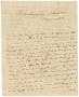 Primary view of [Letter from Lorenzo de Zavala to Santa Anna, March 4, 1829]