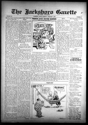 The Jacksboro Gazette (Jacksboro, Tex.), Vol. 53, No. 37, Ed. 1 Thursday, February 9, 1933