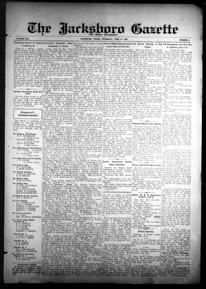 The Jacksboro Gazette (Jacksboro, Tex.), Vol. 53, No. 3, Ed. 1 Thursday, June 16, 1932