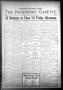 Thumbnail image of item number 1 in: 'The Jacksboro Gazette (Jacksboro, Tex.), Vol. 63, No. 19, Ed. 1 Thursday, October 8, 1942'.