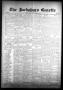 Newspaper: The Jacksboro Gazette (Jacksboro, Tex.), Vol. 52, No. 38, Ed. 1 Thurs…