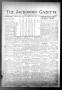 Thumbnail image of item number 1 in: 'The Jacksboro Gazette (Jacksboro, Tex.), Vol. 63, No. 13, Ed. 1 Thursday, August 27, 1942'.