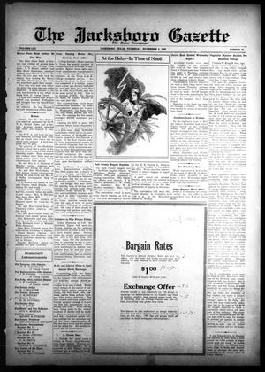 Primary view of object titled 'The Jacksboro Gazette (Jacksboro, Tex.), Vol. 53, No. 23, Ed. 1 Thursday, November 3, 1932'.