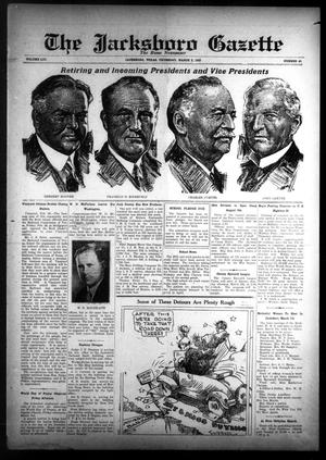 The Jacksboro Gazette (Jacksboro, Tex.), Vol. 53, No. 40, Ed. 1 Thursday, March 2, 1933