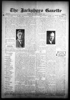The Jacksboro Gazette (Jacksboro, Tex.), Vol. 52, No. 36, Ed. 1 Thursday, February 4, 1932