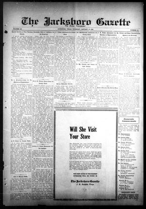 The Jacksboro Gazette (Jacksboro, Tex.), Vol. 52, No. 33, Ed. 1 Thursday, January 14, 1932