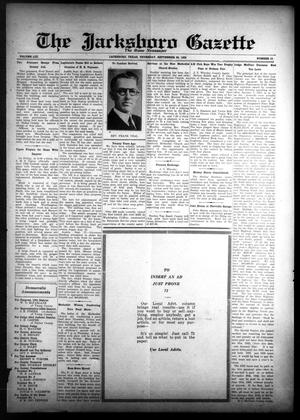 The Jacksboro Gazette (Jacksboro, Tex.), Vol. 53, No. 18, Ed. 1 Thursday, September 29, 1932