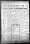 Newspaper: The Jacksboro Gazette (Jacksboro, Tex.), Vol. 63, No. 47, Ed. 1 Thurs…