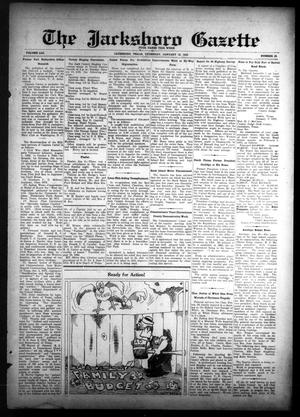 Primary view of object titled 'The Jacksboro Gazette (Jacksboro, Tex.), Vol. 53, No. 33, Ed. 1 Thursday, January 12, 1933'.
