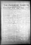 Thumbnail image of item number 1 in: 'The Jacksboro Gazette (Jacksboro, Tex.), Vol. 63, No. 36, Ed. 1 Thursday, February 4, 1943'.