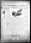 Thumbnail image of item number 1 in: 'The Jacksboro Gazette (Jacksboro, Tex.), Vol. 63, No. 18, Ed. 1 Thursday, October 1, 1942'.
