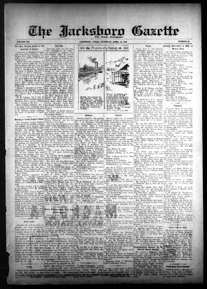 Primary view of object titled 'The Jacksboro Gazette (Jacksboro, Tex.), Vol. 53, No. 46, Ed. 1 Thursday, April 13, 1933'.