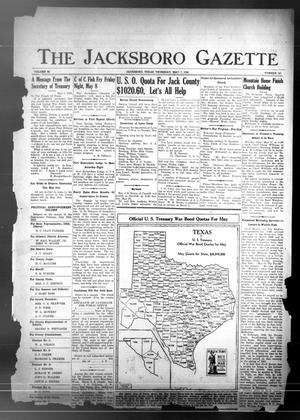 The Jacksboro Gazette (Jacksboro, Tex.), Vol. 62, No. 49, Ed. 1 Thursday, May 7, 1942