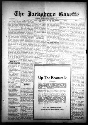 The Jacksboro Gazette (Jacksboro, Tex.), Vol. 54, No. 24, Ed. 1 Thursday, November 9, 1933