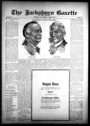 The Jacksboro Gazette (Jacksboro, Tex.), Vol. 53, No. 21, Ed. 1 Thursday, October 20, 1932
