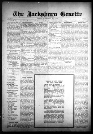 Primary view of object titled 'The Jacksboro Gazette (Jacksboro, Tex.), Vol. 52, No. 48, Ed. 1 Thursday, April 28, 1932'.