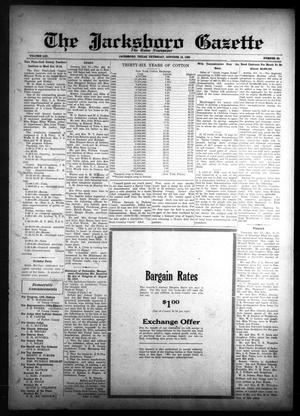 The Jacksboro Gazette (Jacksboro, Tex.), Vol. 53, No. 20, Ed. 1 Thursday, October 13, 1932