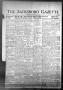 Newspaper: The Jacksboro Gazette (Jacksboro, Tex.), Vol. 63, No. 6, Ed. 1 Thursd…