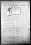 Newspaper: The Jacksboro Gazette (Jacksboro, Tex.), Vol. 64, No. 25, Ed. 1 Thurs…