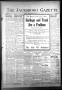 Primary view of The Jacksboro Gazette (Jacksboro, Tex.), Vol. 64, No. 9, Ed. 1 Thursday, July 29, 1943