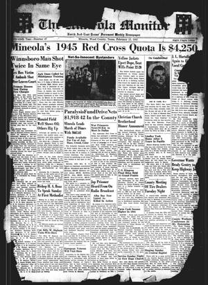 The Mineola Monitor (Mineola, Tex.), Vol. 69, No. 47, Ed. 1 Thursday, February 15, 1945