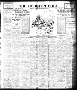 Primary view of object titled 'The Houston Post. (Houston, Tex.), Vol. 21, No. 352, Ed. 1 Friday, March 23, 1906'.