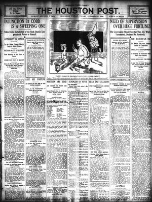 The Houston Post. (Houston, Tex.), Vol. 22, Ed. 1 Friday, October 5, 1906